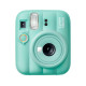 FUJIFILM INSTAX MINI 13 MINT GREEN / CÁMARA INSTANTÁNEA